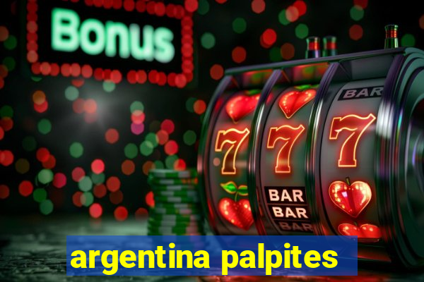 argentina palpites